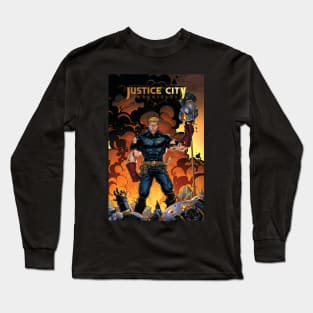 Captain Patriot Long Sleeve T-Shirt